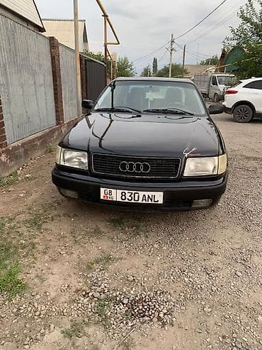 тюнинг аккорд 7: Audi 100: 1991 г., 2.8 л, Механика, Бензин — 1
