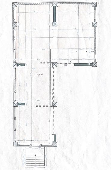 простой: Аренда офисов, 174 м², В жилом комплексе, 1 линия — 1
