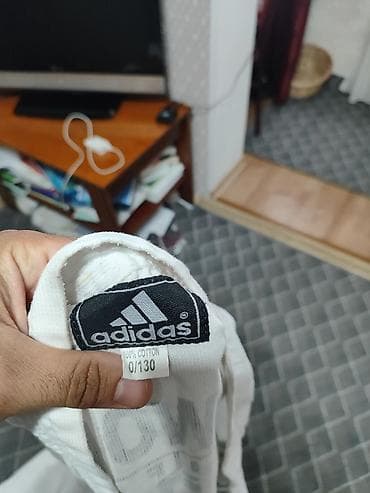 тхэквондо одежда для детей: Кимоно для тхэквондо ITF - Бренд: Adidas - Комплектация: куртка — 2