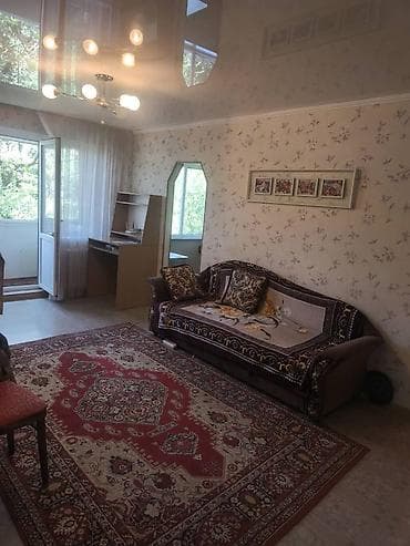 104: 2 комнаты, 44 м², 104 серия, 4 этаж, Старый ремонт — 10