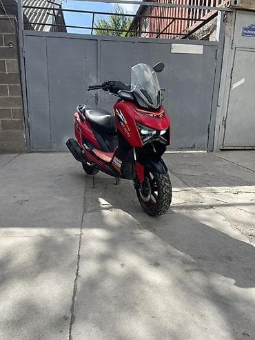 santa fe tm: Скутер/макси-скутер JET Moto (серия GT), красный. Продаю скуте Qmax — 3