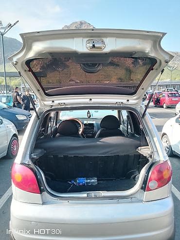 автомобил лабо: Daewoo Matiz: 2006 г., 0.8 л, Ручные, Бензин, Хэтчбэк — 8