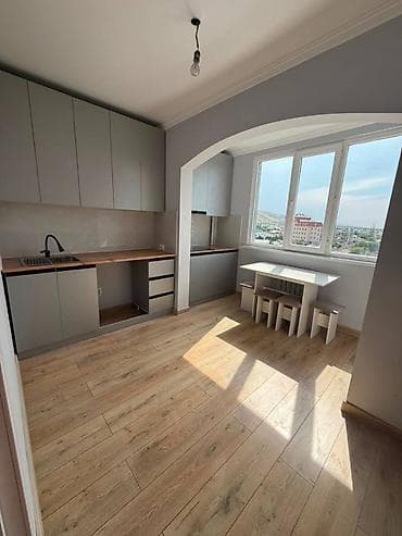 фламинго: 1 комната, 44 м², 106 серия улучшенная, 6 этаж, Евроремонт — 2