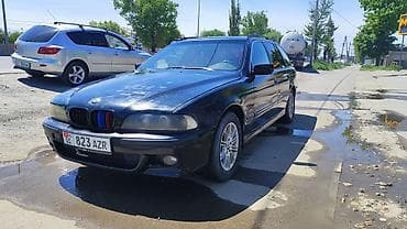 приматок на бмв: BMW 5 series: 2002 г., 2.5 л, Механика, Дизель, Универсал — 3