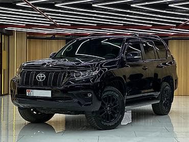 120 prado: Toyota Land Cruiser Prado: 2022 г., 2.8 л, Автомат, Дизель, Внедорожник — 2