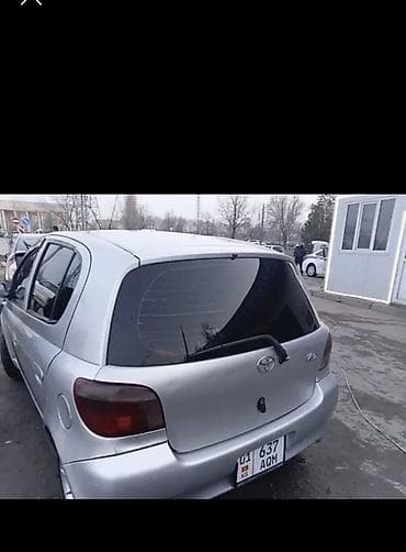 витиз: Toyota Vitz: 1999 г., Бензин, Хэтчбэк — 3