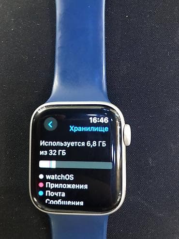 16 pro 128: Apple Watch Series 5 (Aluminum, 44 мм) Память 32гб — 4