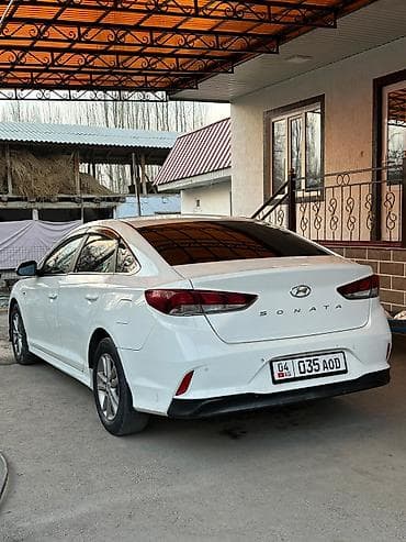 хендай аванте 2017: Hyundai Sonata: 2017 г., 2 л, Автомат, Газ, Седан — 5