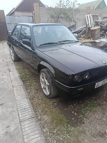 временная: BMW 3 series: 1986 г., 1.8 л, Механика, Бензин, Купе — 2