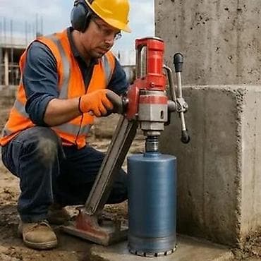 долбим бетон: Алмазное сверление Больше 6 лет опыта — 1