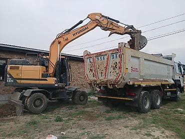 клас трактор: Услуги хово 25 тон, услуги ексковатора — 2