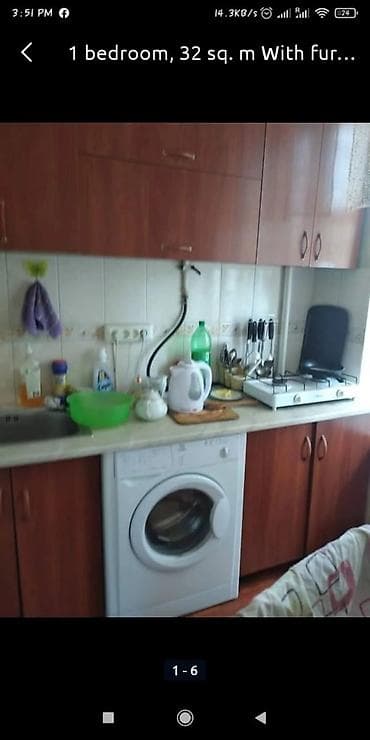 1 комната, Собственник, Без подселения, С мебелью полностью