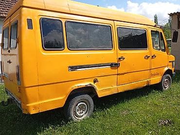 bud машина: Mercedes-Benz : 1988 г., Фургон — 3