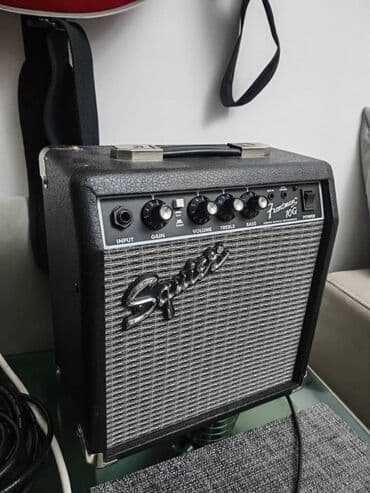 fender: Комбоусилители разные FENDER Frontman 25R (red) Marshall MG10G — 8