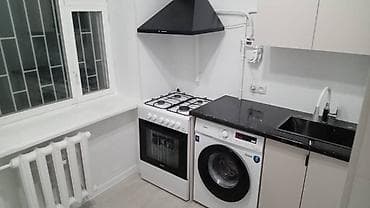 купить квартиру в кызыл кия: 2 комнаты, С мебелью полностью — 5