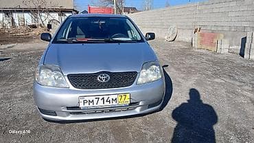 тойота матрикс 2008: Toyota Corolla: 2003 г., 1.4 л, Механика, Бензин, Седан — 10