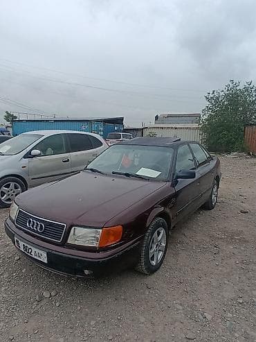 машино: Audi 100: 1991 г., 2 л, Механика, Бензин, Седан — 1