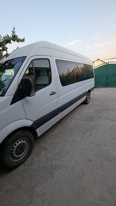 работа для спринтера: Mercedes-Benz Спринтер: 2010 г., 2.2 л, Механика, Дизель, Бус — 3