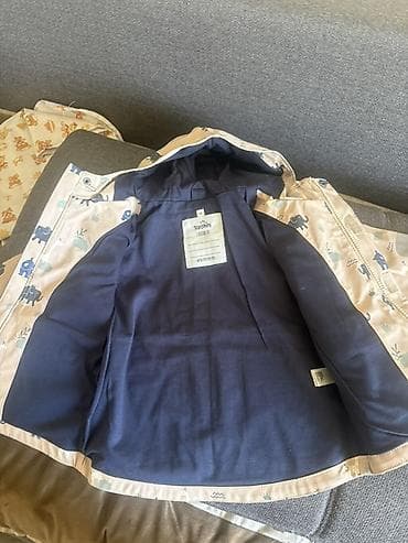 зонт от солнца: Детская куртка-дождевик с капюшоном - Бренд: Topomini подкладка хб - — 2