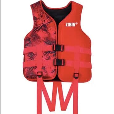 Спасательный жилет ZIBIN Неопреновый жилет от бренда спортивной