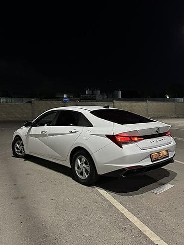 авта: Hyundai Avante: 2020 г., 1.6 л, Автомат, Бензин, Седан — 6