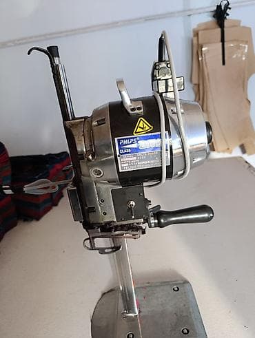 Промышленный настольный раскройный нож PHLPs (Feilishi Sewing