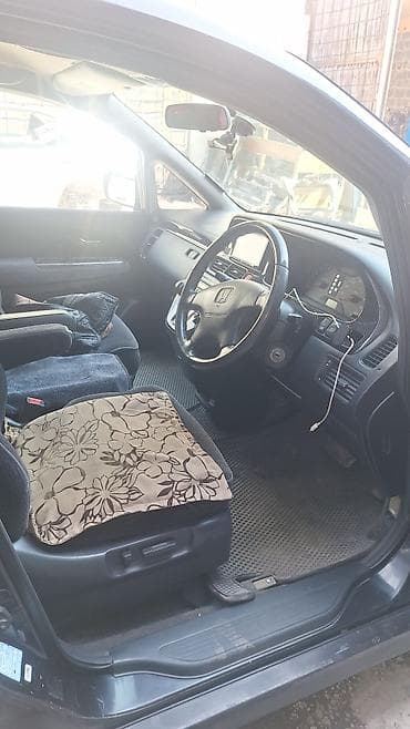 большие машины: Honda Odyssey: 2001 г., 2.3 л, Автомат, Бензин, Минивэн — 7