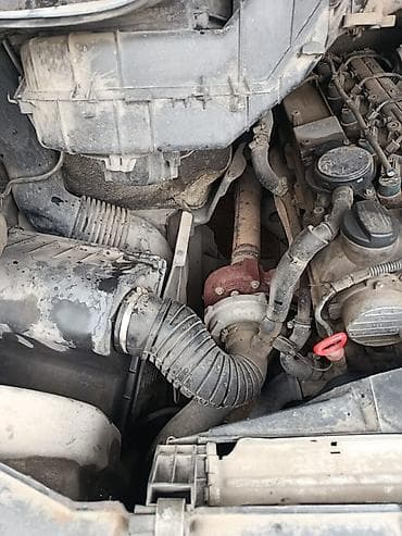 пневма подушки на спринтер: Mercedes-Benz Спринтер: 2003 г., 2.7 л, Механика, Дизель, Фургон — 10