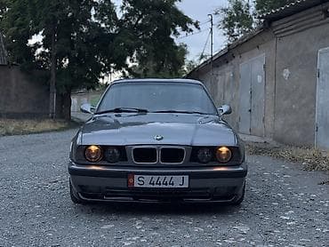 BMW 5 series: 1993 г., 4.4 л, Механика, Бензин, Седан