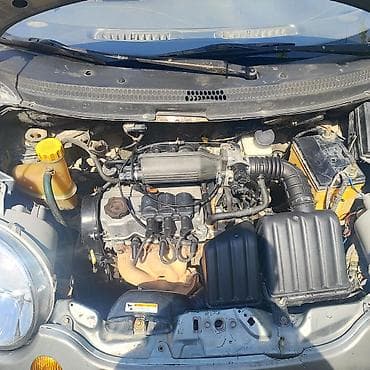 продается матиз 2013: Daewoo Matiz: 2011 г., 0.8 л, Ручные, Бензин, Хэтчбэк — 5