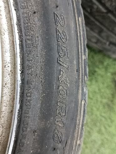 диска 14 на нексия титан: Колеса в сборе 225 / 40 / R 18, Лето, Б/у, Комплект, Легковые, Литые, отверстий - 5 — 9