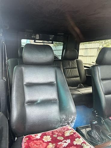 гелик салон: Mercedes-Benz G-Class: 1995 г., 3.5 л, Автомат, Дизель, Внедорожник — 5