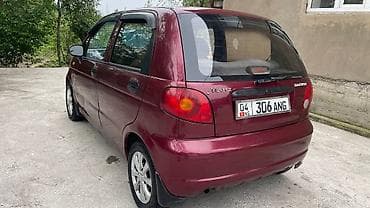 атбашы авто: Daewoo Matiz: 2006 г., Кол менен иштөөчү, Бензин, Хетчбек — 3