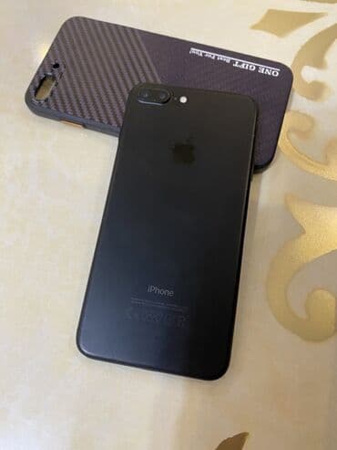 айфон 7 ред: IPhone 7 Plus, Б/у, 128 ГБ, Черный, Чехол, 100 % — 3