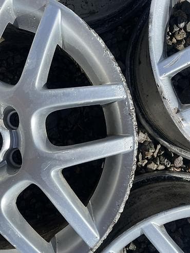 набор ключ ролф: Литые Диски R 16 BBS, Комплект, отверстий - 5, Б/у — 7