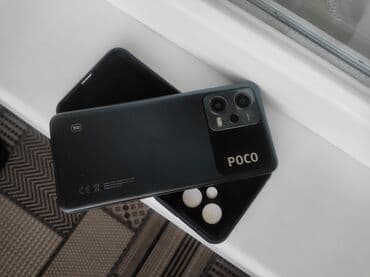 аппарат для юпи: Poco X5 5G, Б/у, 256 ГБ, цвет - Серебристый, 2 SIM — 3