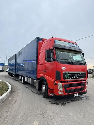 когел присеп: Тягач, Volvo, 2012 г., Тентованный — 3