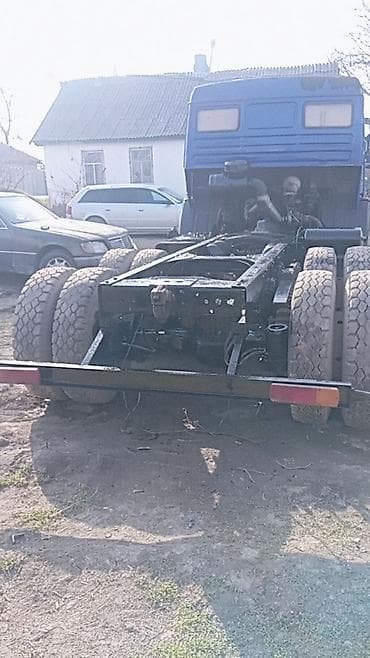 Тягач, Камаз, Без прицепа