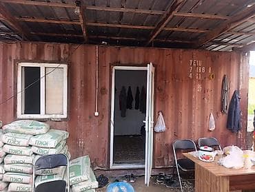падоны деревянные: Контейнер Бытовка/вагончик на базе морского контейнера с навесом - — 4