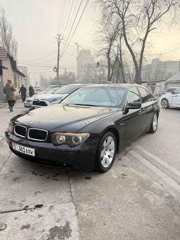 bmw 2007: BMW 7 series: 2002 г., 4.4 л, Автомат, Бензин, Седан — 3