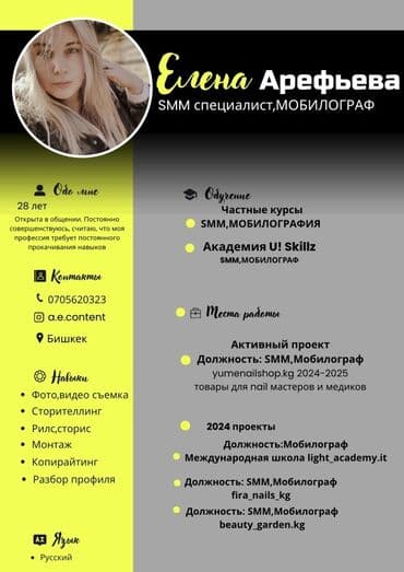 фото видео: SMM-адиси — 1