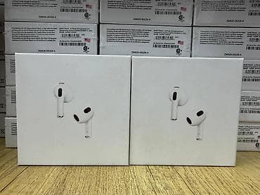 iphone ipad: Проводные гарнитуры, Apple, Новый, цвет - Белый — 6