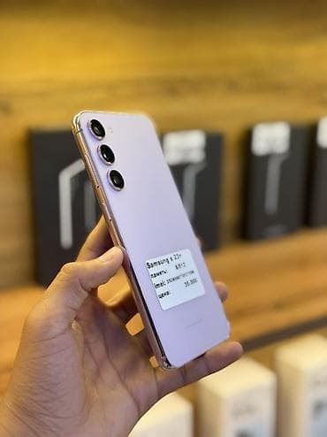 самсунг 5 с: Samsung Galaxy S23 Plus, Б/у, 512 ГБ, цвет - Фиолетовый, В рассрочку, 2 SIM — 2