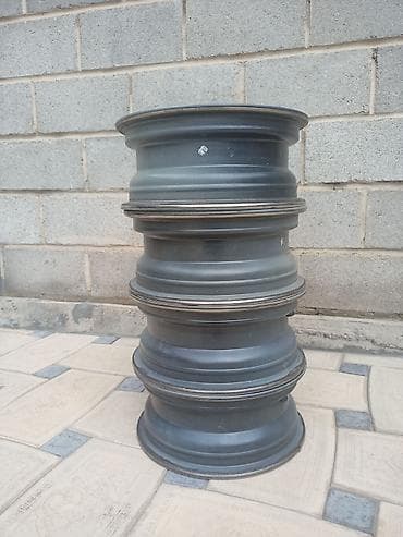 плуг дт 75: Железные Диски R 14 Комплект, отверстий - 4 — 6