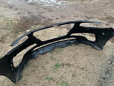 morning: Бампер Hyundai, Б/у — 4