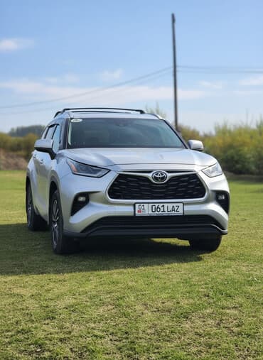 saf: Toyota Highlander: 2020 г., 3.5 л, Автомат, Бензиновая, Кроссовер — 2