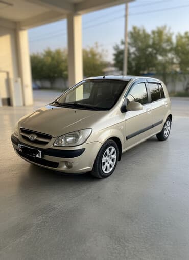 газ оборудование на авто: Hyundai Getz: 2007 г., 1.6 л, Автомат, Бензин, Хэтчбэк — 1