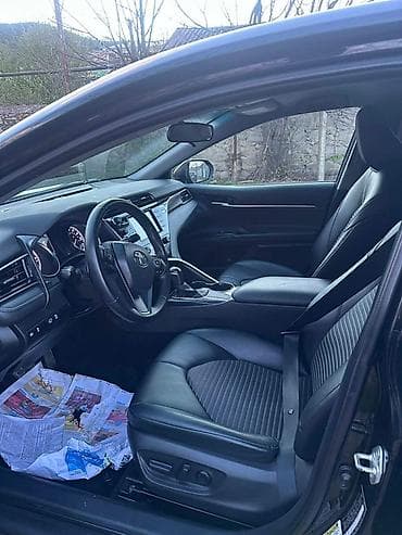 тойота серф: Toyota Camry: 2020 г., Седан — 7