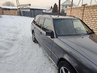 Унаа сатуу: Mercedes-Benz W124: 1995 г., 0.2 - engine capacity л, Механика, Бензин, Универсал — 7