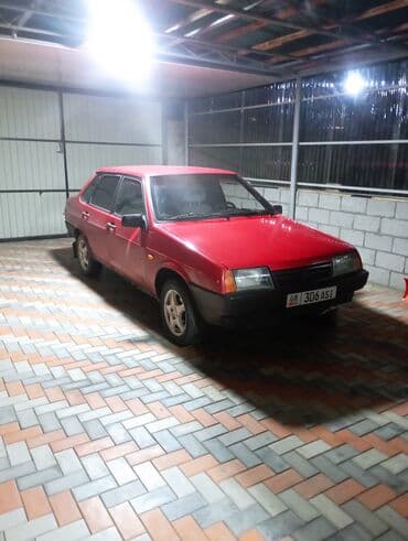 сидения на ваз 2106: ВАЗ (ЛАДА) 21099: 1993 г., 1.5 л, Механика, Бензин, Седан — 10